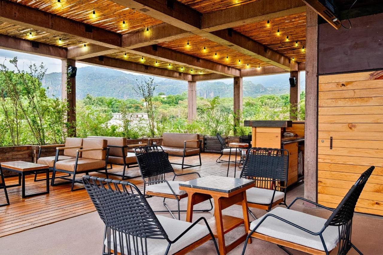 Hotel Casa De Agua Tepoztlán Exteriér fotografie
